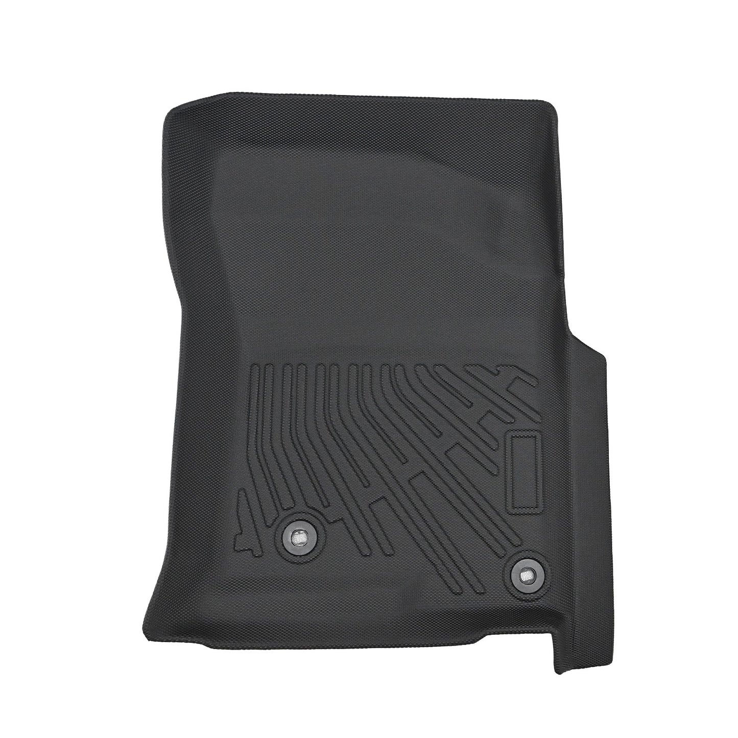 3D Floor Mats Liner Set Cover Fits 2010-2012 Toyota 4Runner All Weather TPE 3X