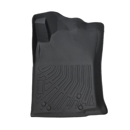 1st Row Floor Mats Liners Black TPE Waterproof For 2012-2015 Toyota Tacoma 2Pcs