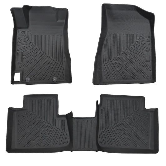 Floor Mats Liner Set Fits 2001-2006 Toyota Camry All Weather TPE 3D Replacement