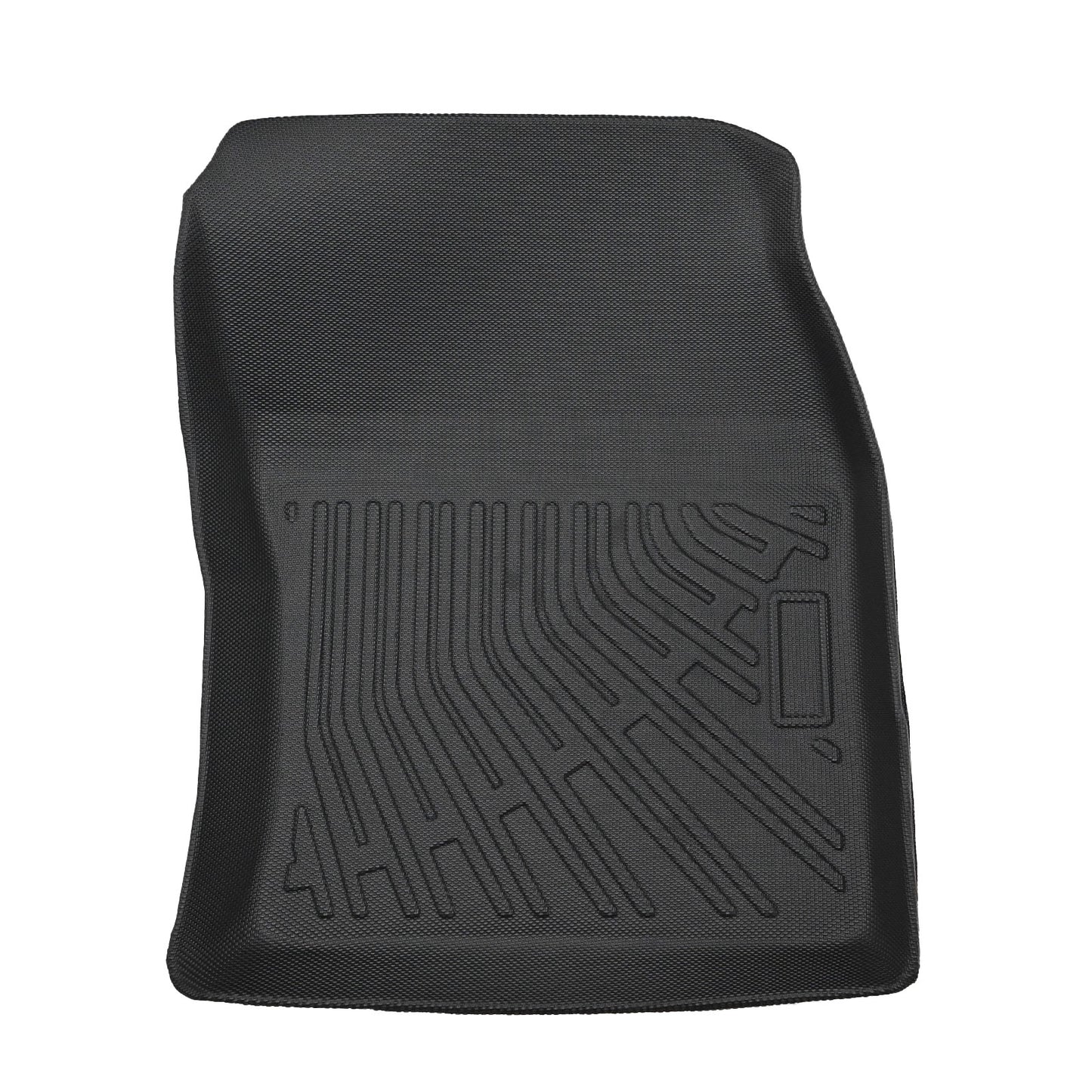 Floor Mats Liner Set Fits 2022-2025 Toyota Corolla Cross AWD All Weather TPE 3D