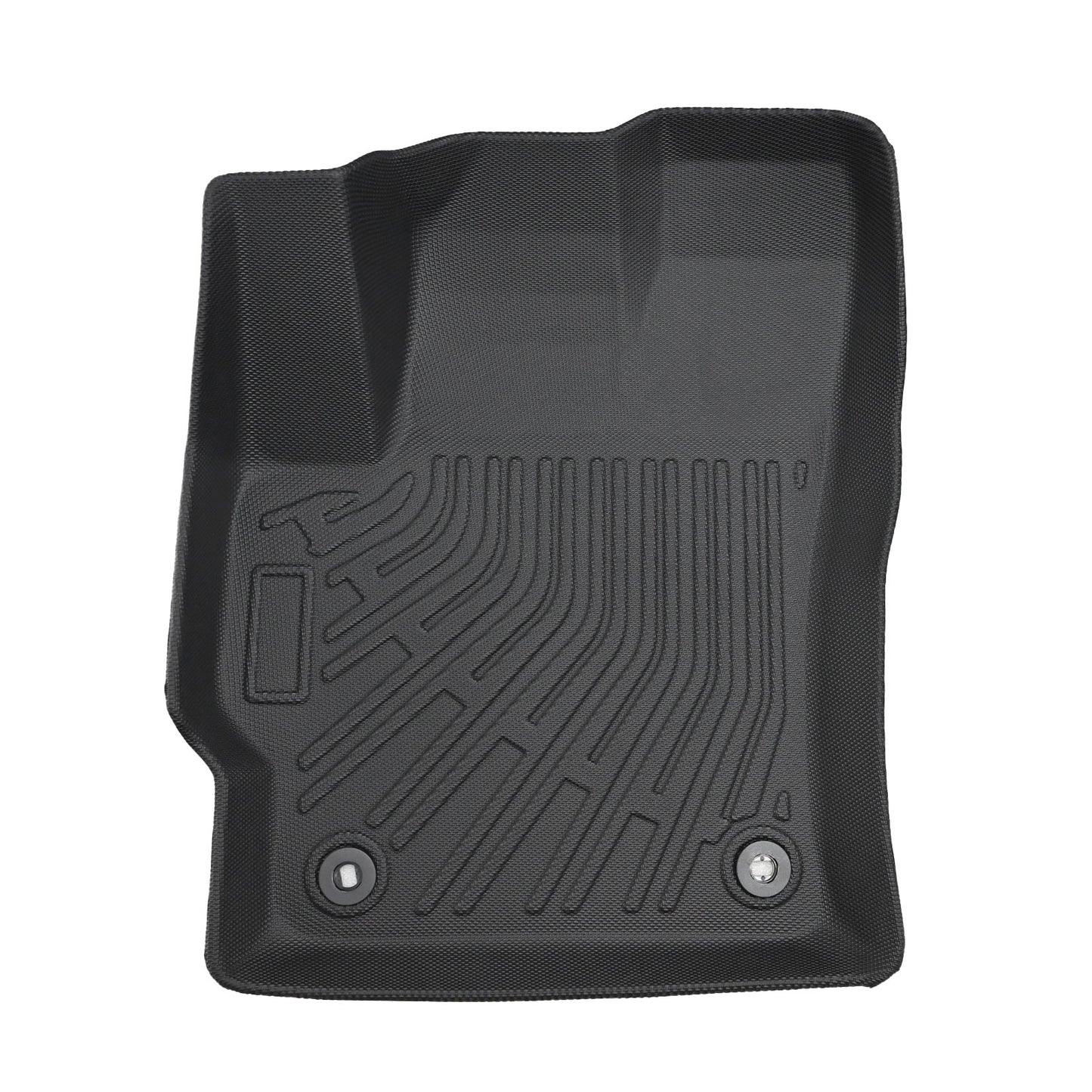 Floor Mats Liner Set Fits 2022-2025 Toyota Corolla Cross AWD All Weather TPE 3D
