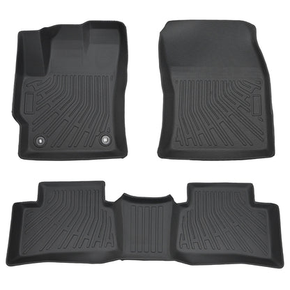 Floor Mats Liner Set Fits 2022-2025 Toyota Corolla Cross AWD All Weather TPE 3D