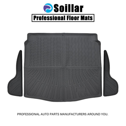 TPE Rear Cargo Trunk Liner Floor Mat For 2022-2025 Toyota Corolla Cross AWD New