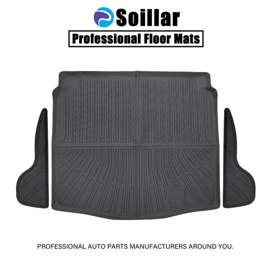 TPE Rear Cargo Trunk Liner Floor Mat For 2022-2025 Toyota Corolla Cross AWD New