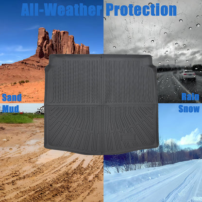 TPE Rear Cargo Trunk Liner Floor Mat For 2022-2025 Toyota Corolla Cross AWD New