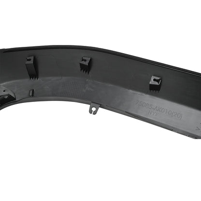 Front Right Fender Flare For 2024-2026 Tacoma Black Wheel Eyebrow 75085-AK010 US