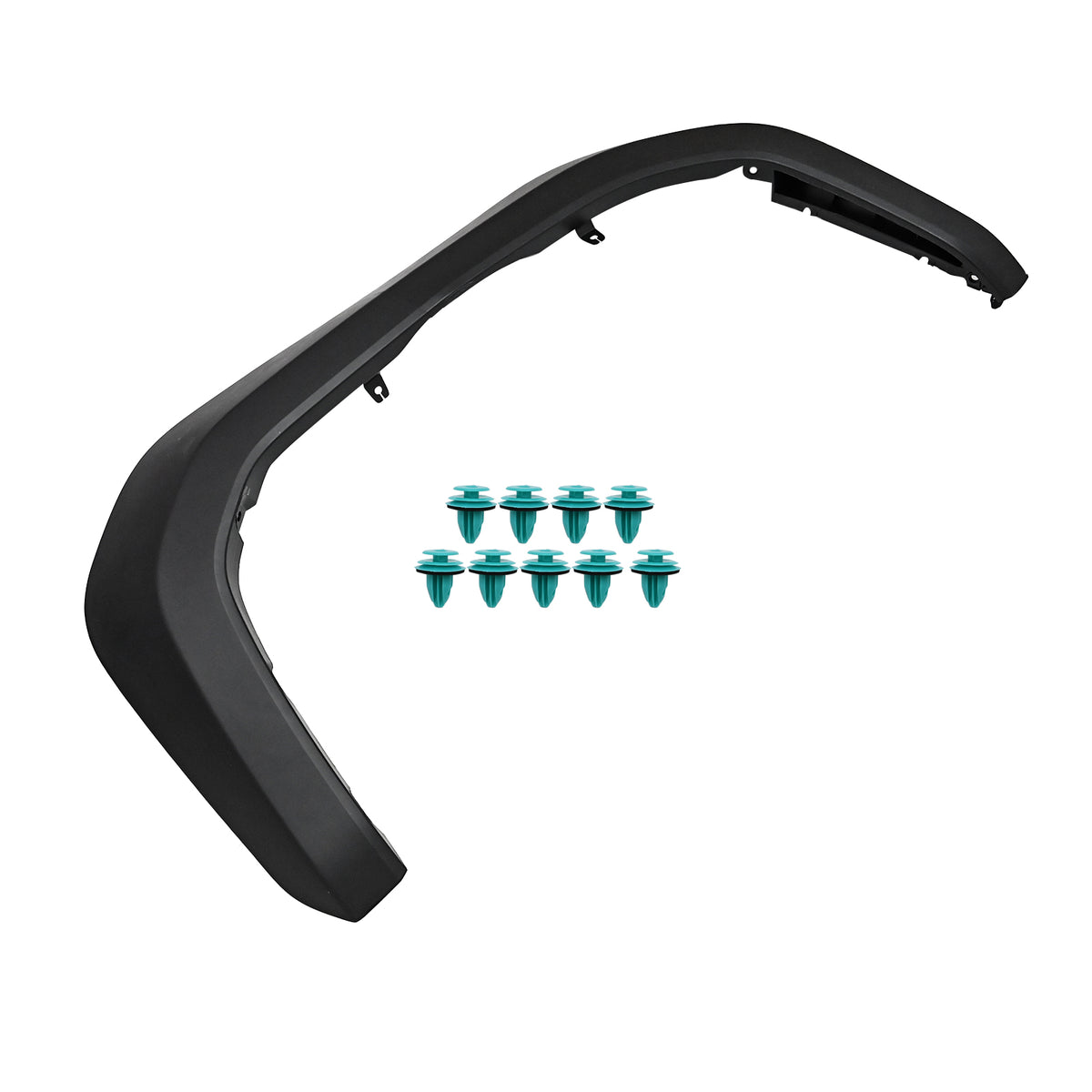 Front Right Fender Flare For 2024-2026 Tacoma Black Wheel Eyebrow 75085-AK010 US