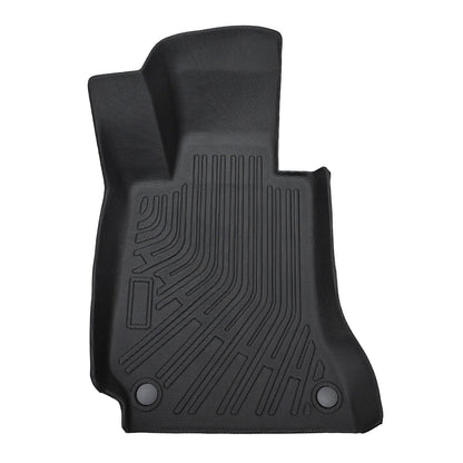 3D Floor Mats Liner Set Fits 2010-2017 Mercedes-Benz E-Class Coupe W207 TPE New