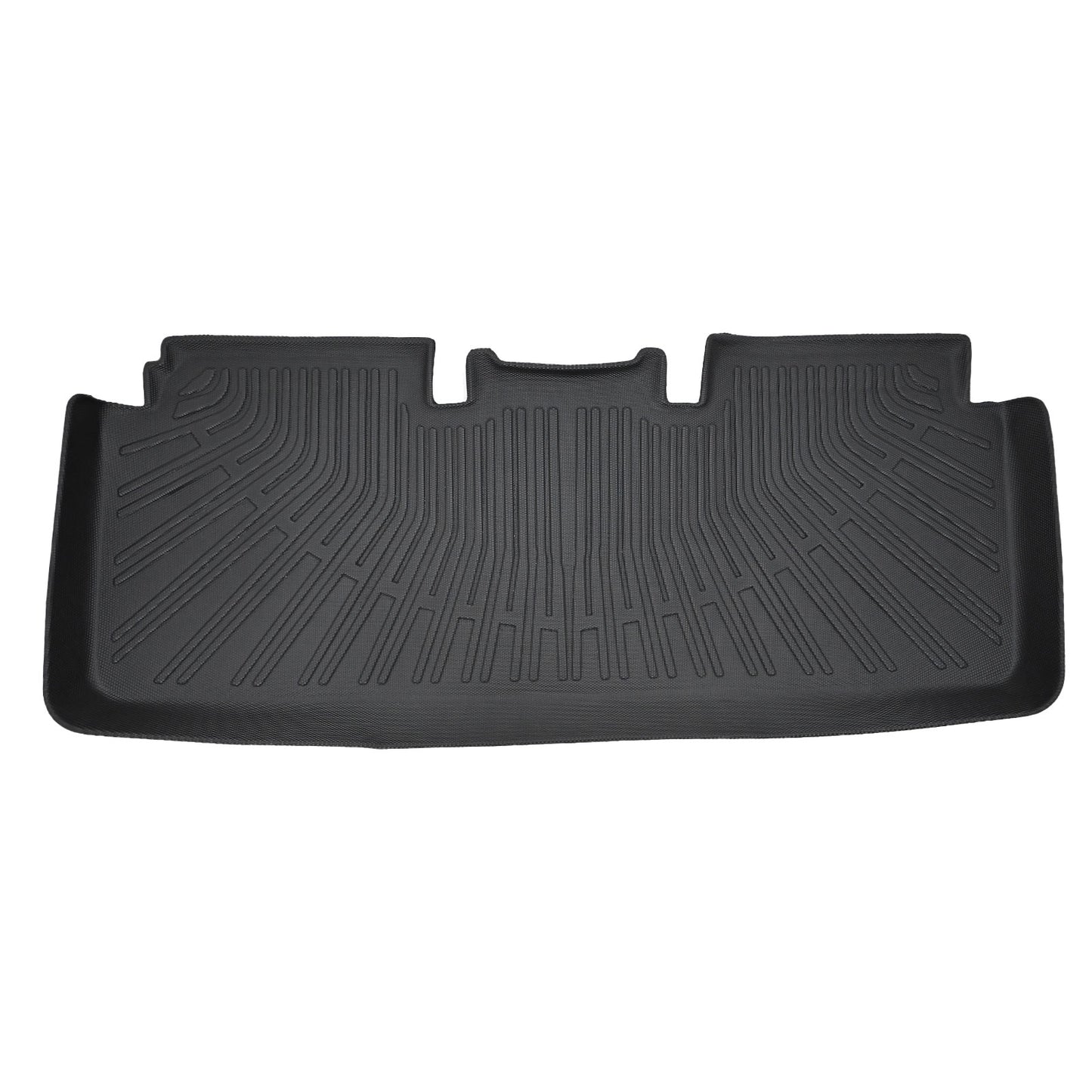 1st & 2nd Row Floor Mats Liner Set Cover Fits 2012-2020 Tesla Model S TPE Black