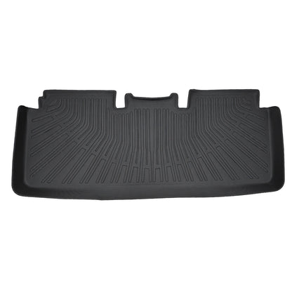 1st & 2nd Row Floor Mats Liner Set Cover Fits 2012-2020 Tesla Model S TPE Black