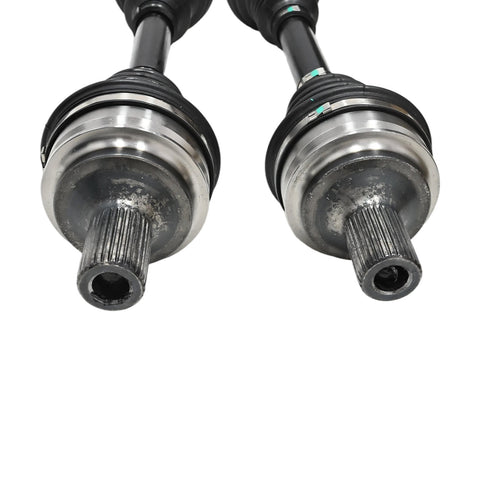 Pair For Mercedes-Benz E400 4Matic Coupe 2015 C207/C212 Front CV Axle Assembly