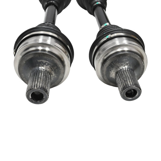 Pair For Mercedes-Benz E400 4Matic Coupe 2015 C207/C212 Front CV Axle Assembly