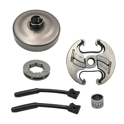 Premium For Husqvarna 455 460 Rancher 3/8inch Needle Bearing Clutch Drum Rim Kit