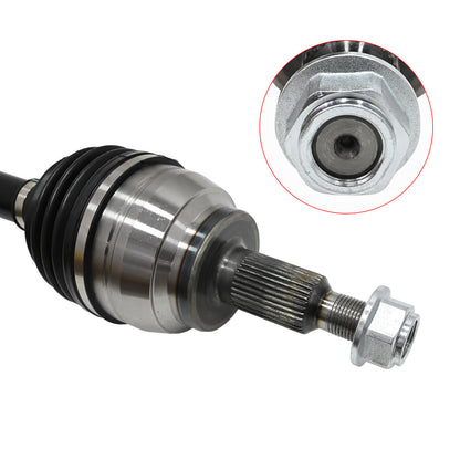 CV Axle Shaft Assembly Pair For 2006 2007 2008-2011 Dodge Ram 1500 4WD