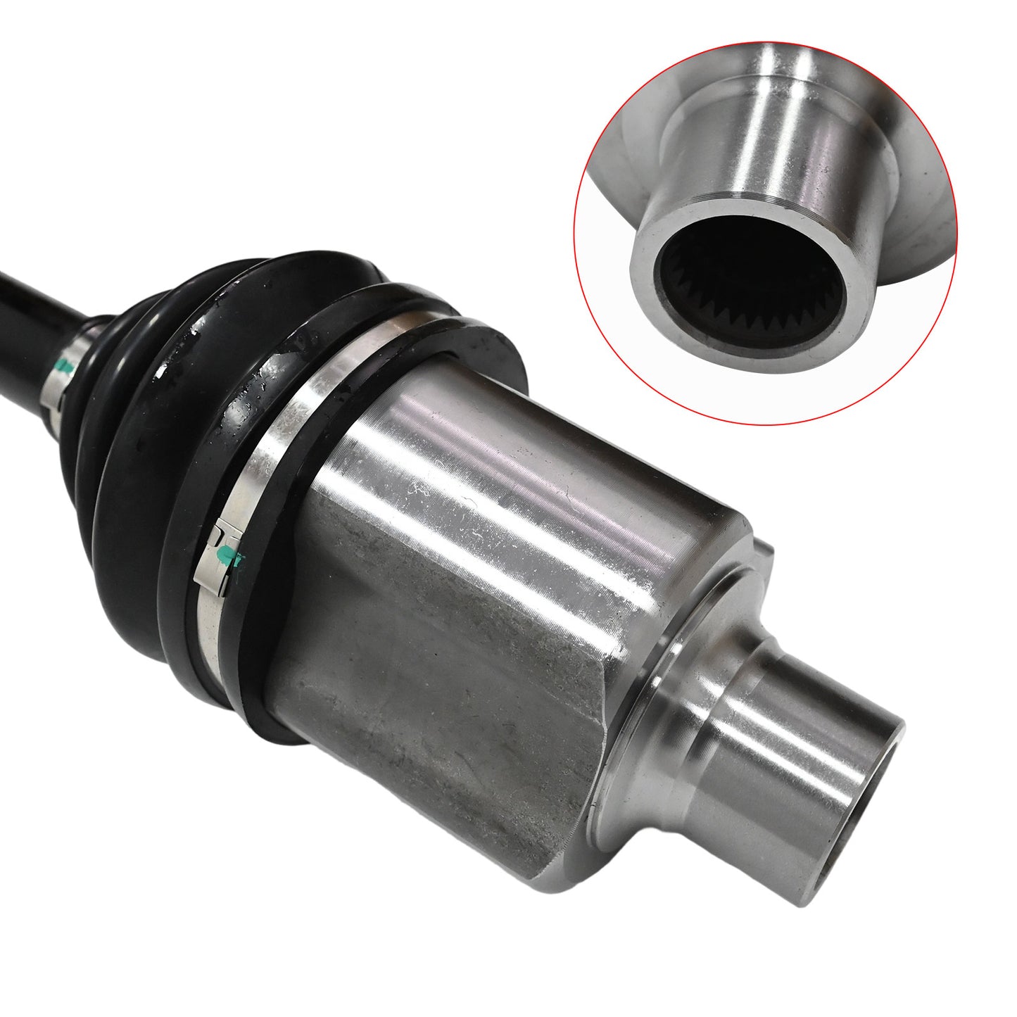 CV Axle Shaft Assembly Pair For 2006 2007 2008-2011 Dodge Ram 1500 4WD