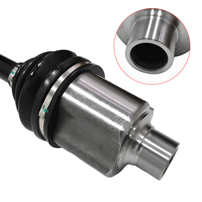 CV Axle Shaft Assembly Pair For 2006 2007 2008-2011 Dodge Ram 1500 4WD