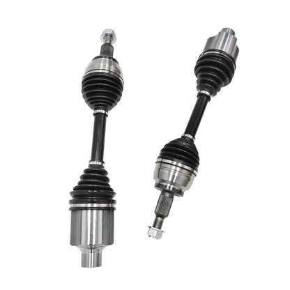 CV Axle Shaft Assembly Pair For 2006 2007 2008-2011 Dodge Ram 1500 4WD