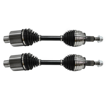 CV Axle Shaft Assembly Pair For 2006 2007 2008-2011 Dodge Ram 1500 4WD