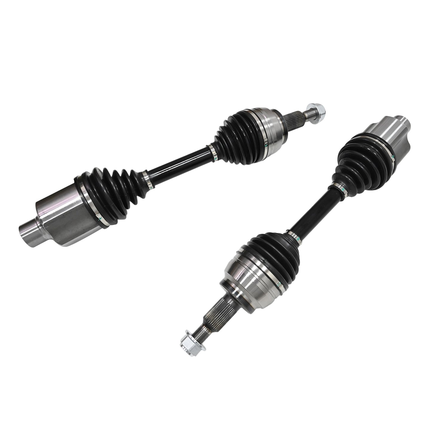 CV Axle Shaft Assembly Pair For 2006 2007 2008-2011 Dodge Ram 1500 4WD