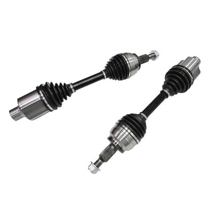 CV Axle Shaft Assembly Pair For 2006 2007 2008-2011 Dodge Ram 1500 4WD