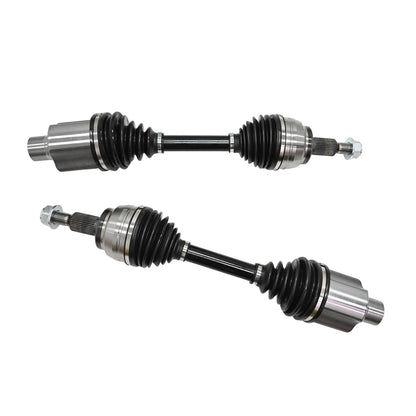 CV Axle Shaft Assembly Pair For 2006 2007 2008-2011 Dodge Ram 1500 4WD
