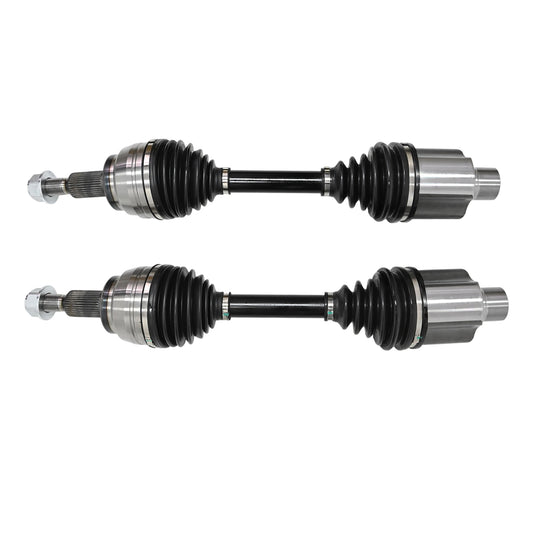 CV Axle Shaft Assembly Pair For 2006 2007 2008-2011 Dodge Ram 1500 4WD