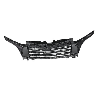 Fits For 2025 2026 Chevrolet Equinox LT Front Bumper Grille Grill Chrome+Black