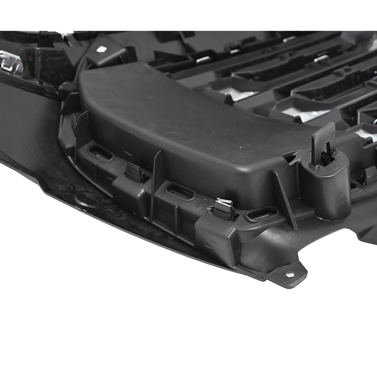 Fits For 2025 2026 Chevrolet Equinox LT Front Bumper Grille Grill Chrome+Black