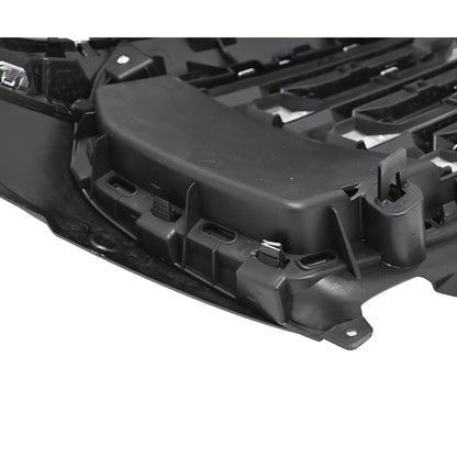Fits For 2025 2026 Chevrolet Equinox LT Front Bumper Grille Grill Chrome+Black