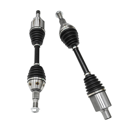 2x L+R Front CV Axles Shafts for Chevy Impala Buick Lacrosse Pontiac Grand Prix