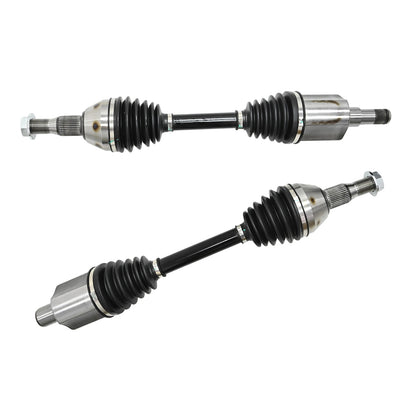 2x L+R Front CV Axles Shafts for Chevy Impala Buick Lacrosse Pontiac Grand Prix