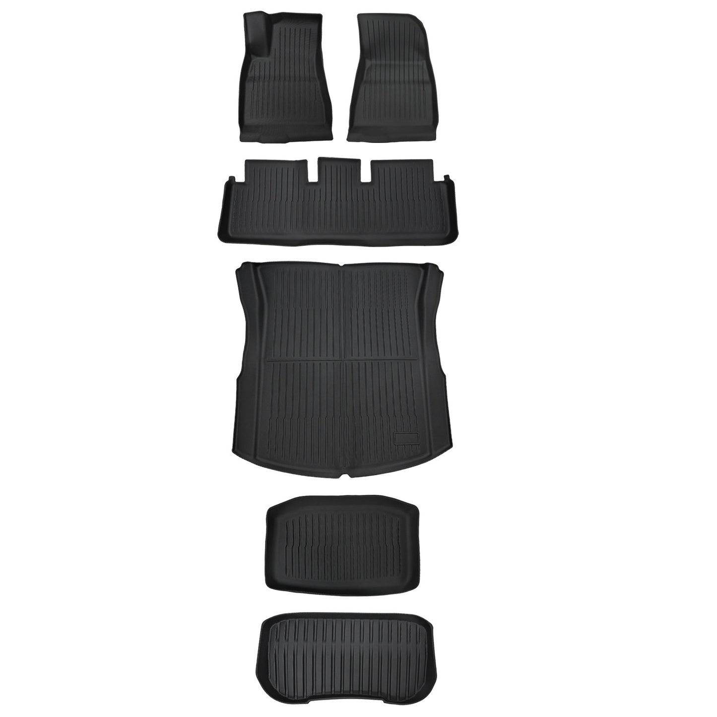 TPE Floor Mats Liner & Trunk Cargo For 2024-2026 Tesla Model 3 Replacement New