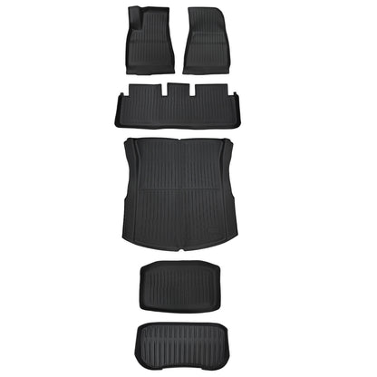 TPE Floor Mats Liner & Trunk Cargo For 2024-2026 Tesla Model 3 Replacement New