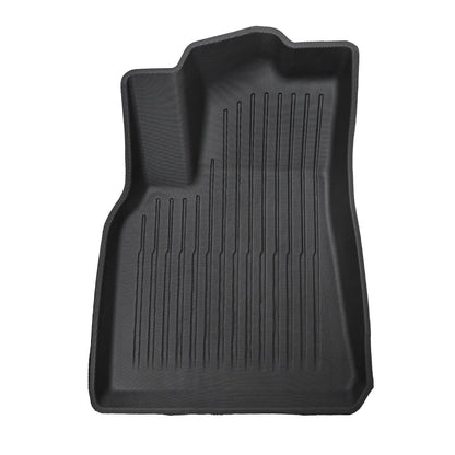 Floor Backrest Trunk Cargo Mats Liner For 2021-2024 Tesla Model Y 5 Seater TPE