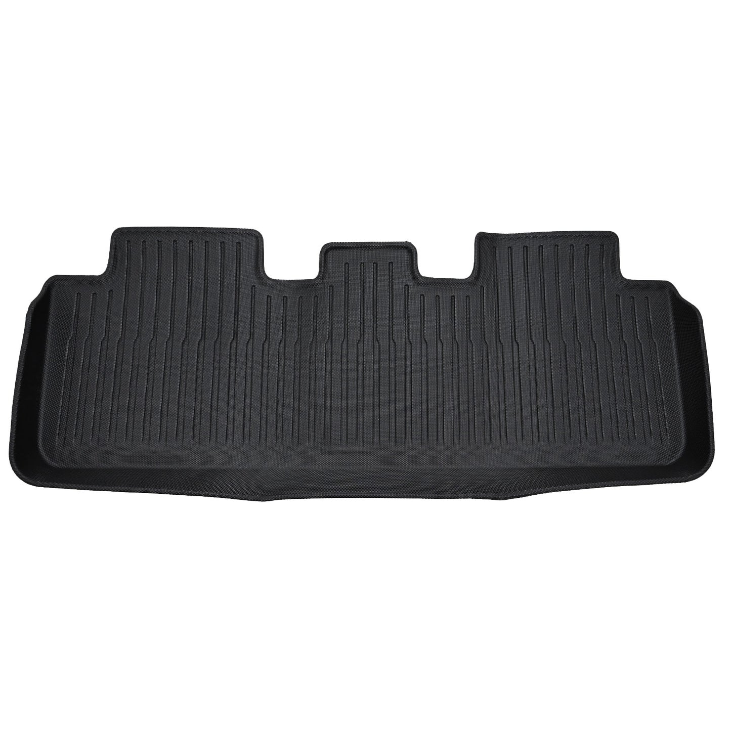 Floor Backrest Trunk Cargo Mats Liner For 2021-2024 Tesla Model Y 5 Seater TPE