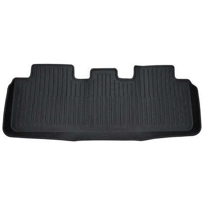 Floor Backrest Trunk Cargo Mats Liner For 2021-2024 Tesla Model Y 5 Seater TPE