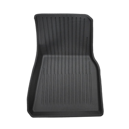 Floor Backrest Trunk Cargo Mats Liner For 2021-2024 Tesla Model Y 5 Seater TPE