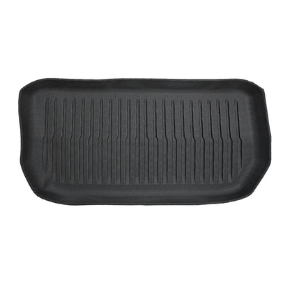 Floor Backrest Trunk Cargo Mats Liner For 2021-2024 Tesla Model Y 5 Seater TPE