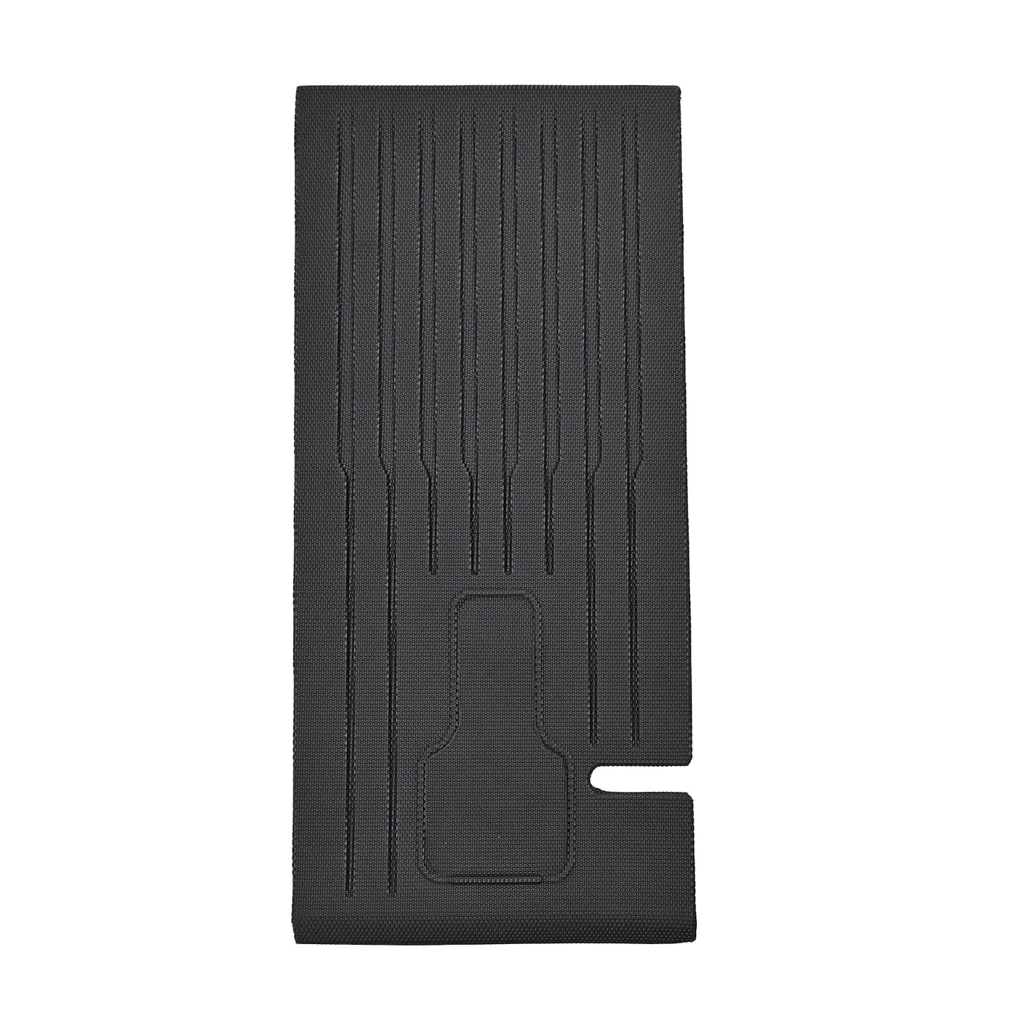 Floor Backrest Trunk Cargo Mats Liner For 2021-2024 Tesla Model Y 5 Seater TPE