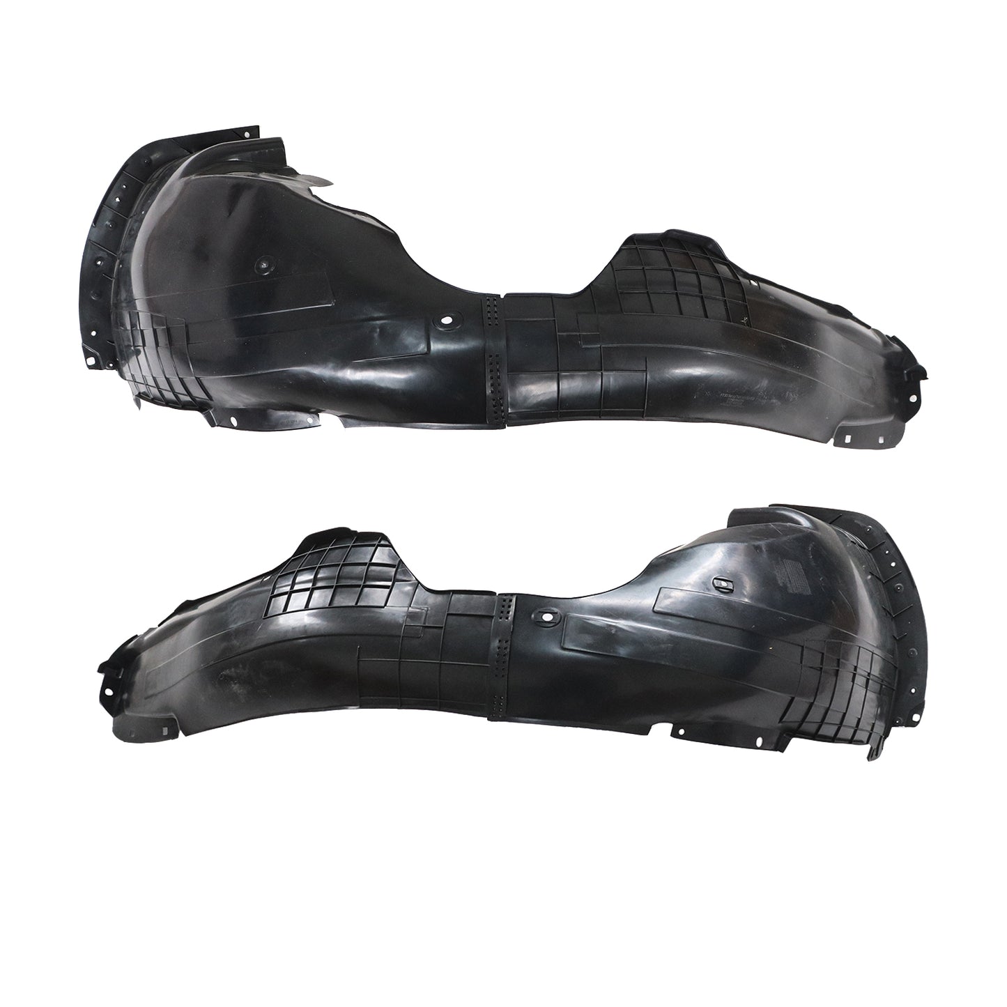 Front Right+Left Side Fender Liner Fits 2018 2019 - 2023 Kia Rio Sedan/Hatchback