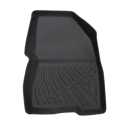 TPE All-Weather Floor Mats+ Backrest+ Cargo Liner For 2009-2019 Ford Flex 7-Seat