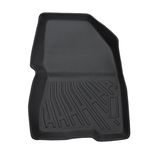 TPE All-Weather Floor Mats+ Backrest+ Cargo Liner For 2009-2019 Ford Flex 7-Seat
