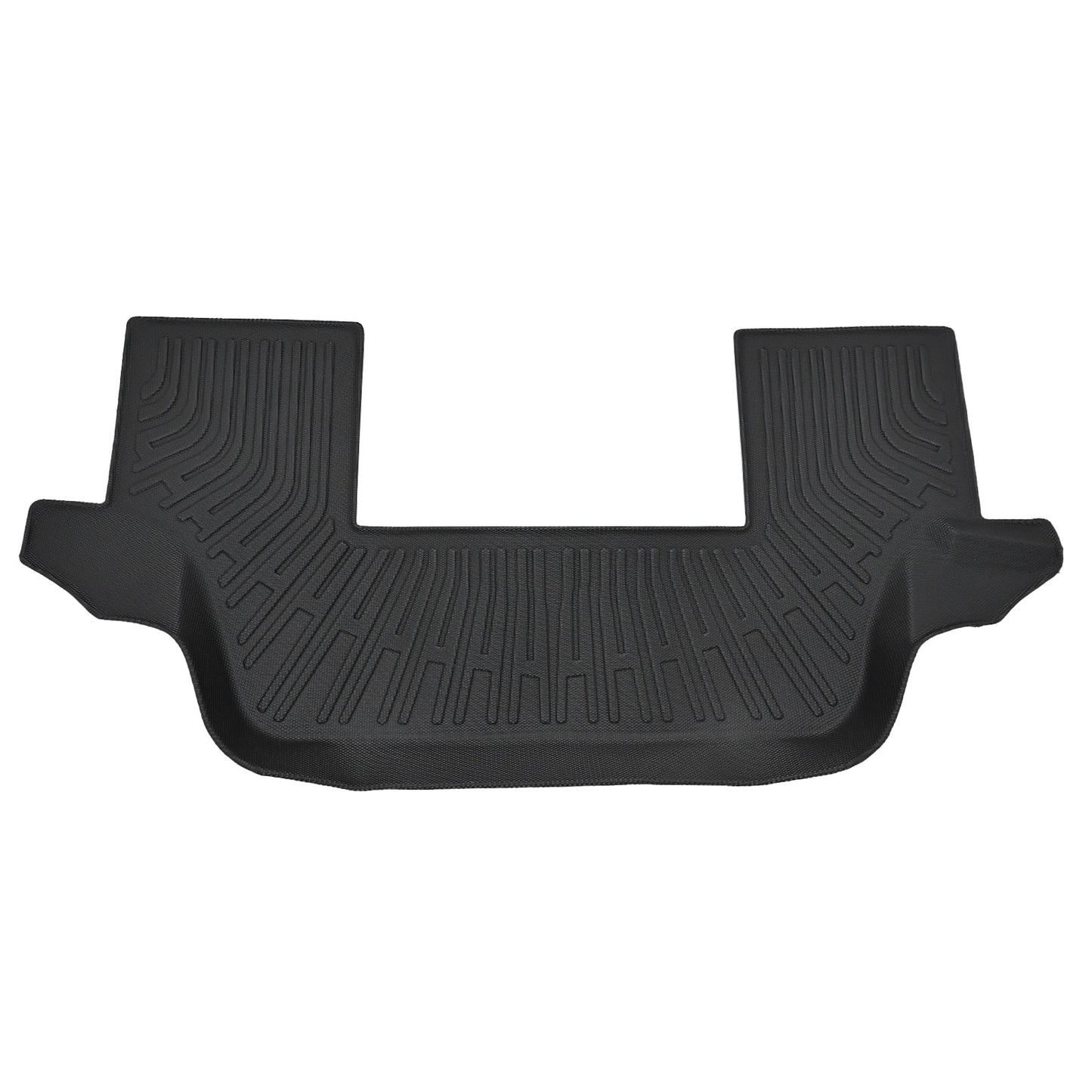 TPE All-Weather Floor Mats+ Backrest+ Cargo Liner For 2009-2019 Ford Flex 7-Seat