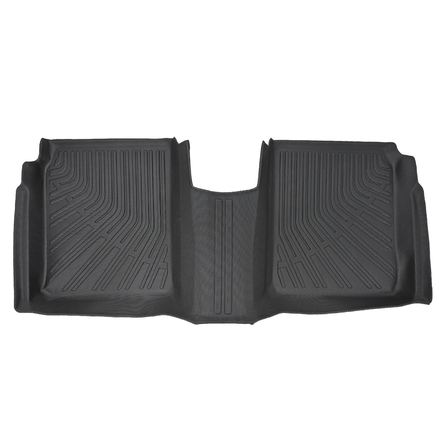 TPE All-Weather Floor Mats+ Backrest+ Cargo Liner For 2009-2019 Ford Flex 7-Seat