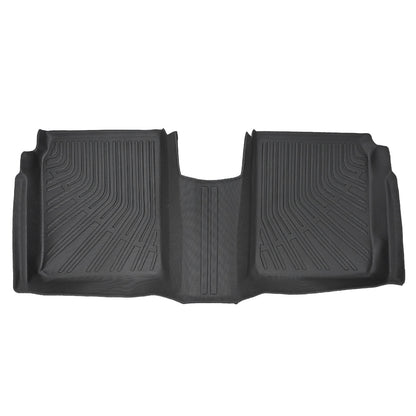 TPE All-Weather Floor Mats+ Backrest+ Cargo Liner For 2009-2019 Ford Flex 7-Seat