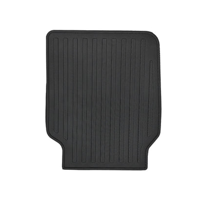 TPE All-Weather Floor Mats+ Backrest+ Cargo Liner For 2009-2019 Ford Flex 7-Seat