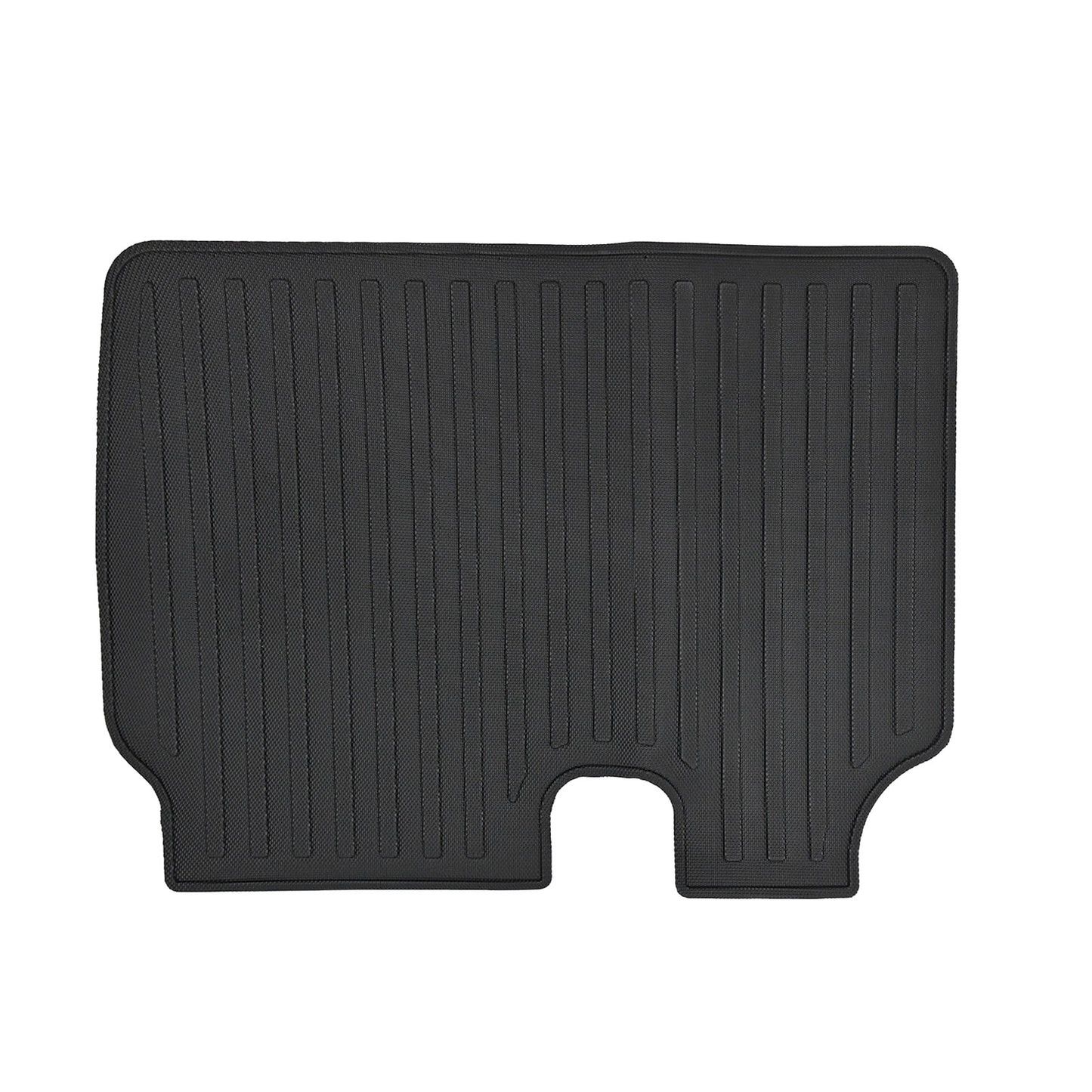 TPE All-Weather Floor Mats+ Backrest+ Cargo Liner For 2009-2019 Ford Flex 7-Seat