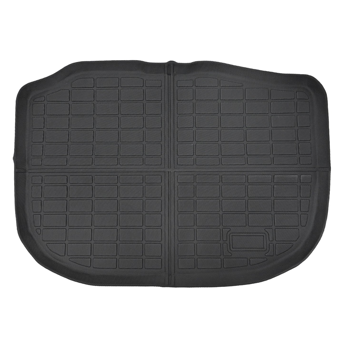 TPE All-Weather Floor Mats+ Backrest+ Cargo Liner For 2009-2019 Ford Flex 7-Seat