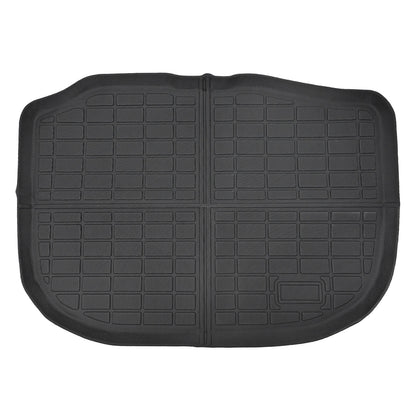TPE All-Weather Floor Mats+ Backrest+ Cargo Liner For 2009-2019 Ford Flex 7-Seat