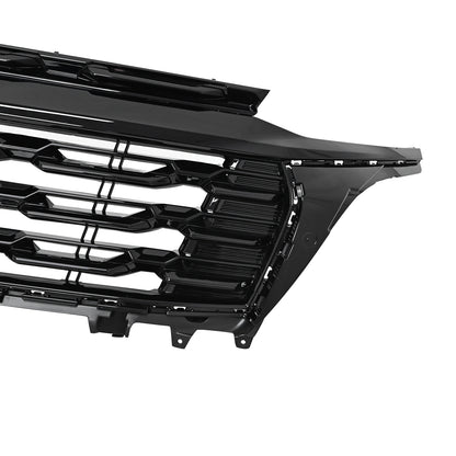 Fits For 2025 2026 Chevrolet Equinox LT Front Bumper Grille Grill Gloss Black